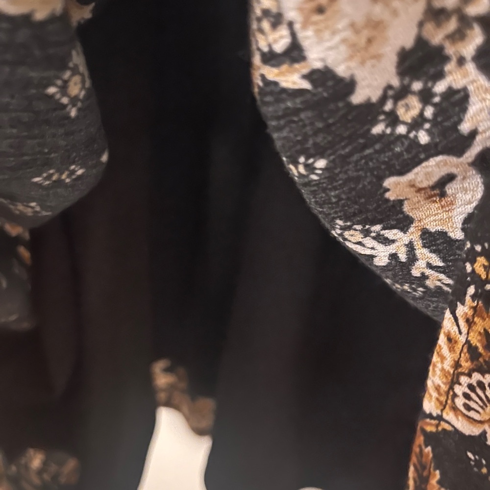 Midi Gauze Smocked Bodice Dress - Picture 4 of 5